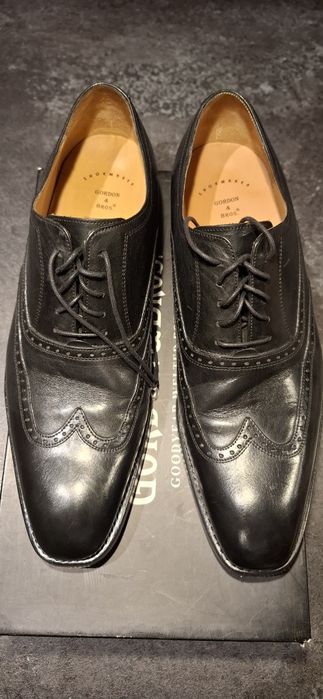 Buty męskie czarne r.43 gordon&bros