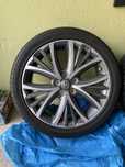Felgi 17” Toyota Yaris IV Hybrid + zimówki Nokian 205/45 R17