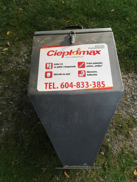 Zasobnik kosz na ekogroszek