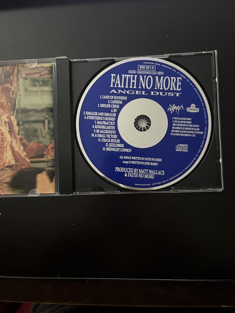 Faith no more  - Angel dust