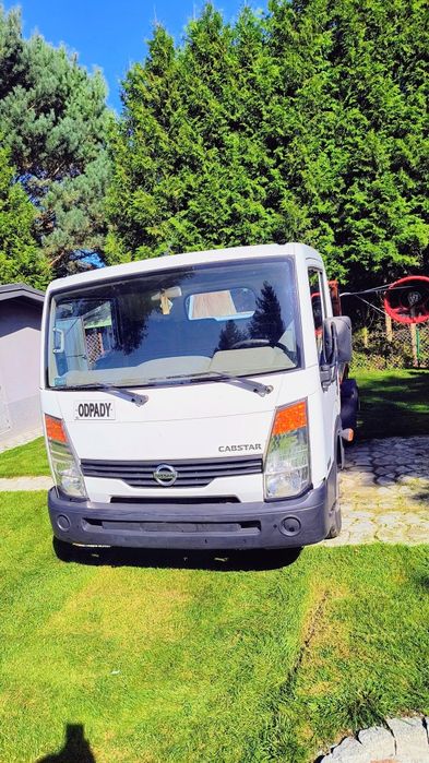 Nissan cabstar bramowiec na kat b