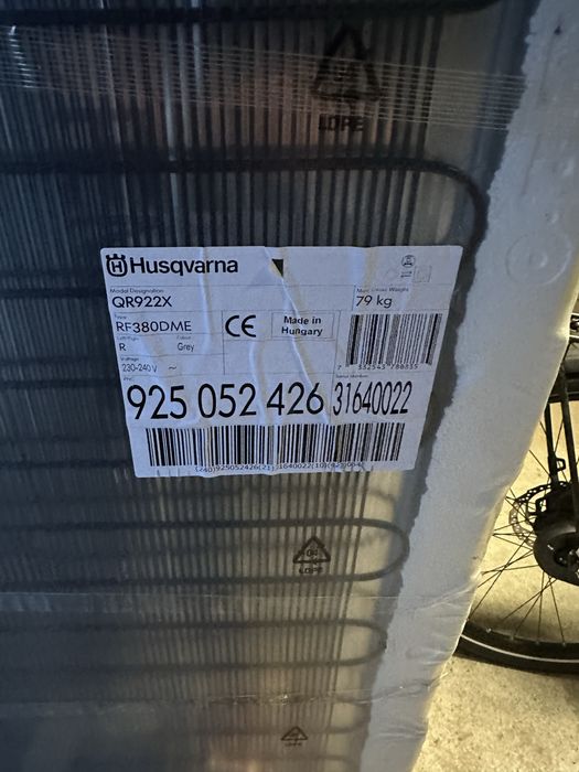 Lodówka husqvarna nowa