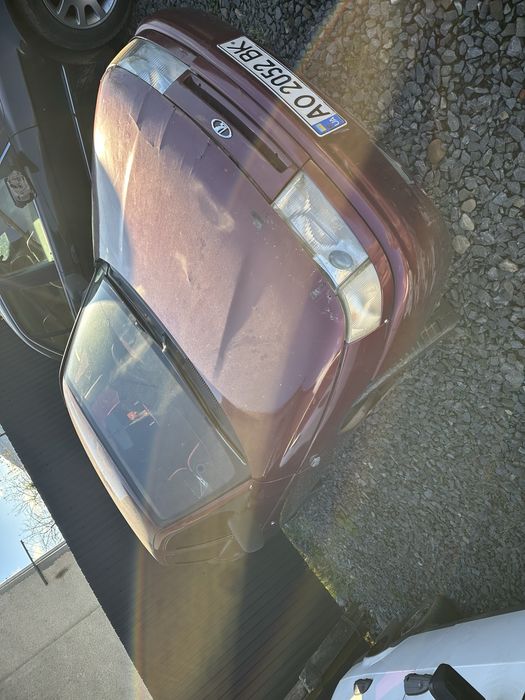 Ваз 2110 на повному ходу