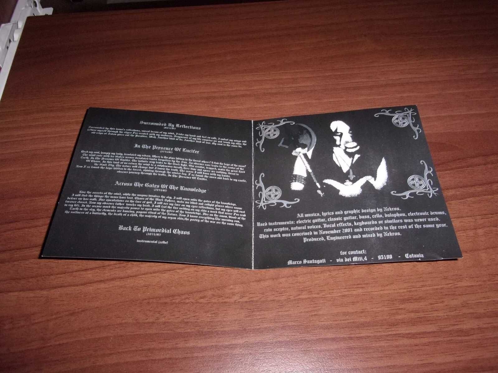 Nekros - Back to Primordial Infernal Chaos