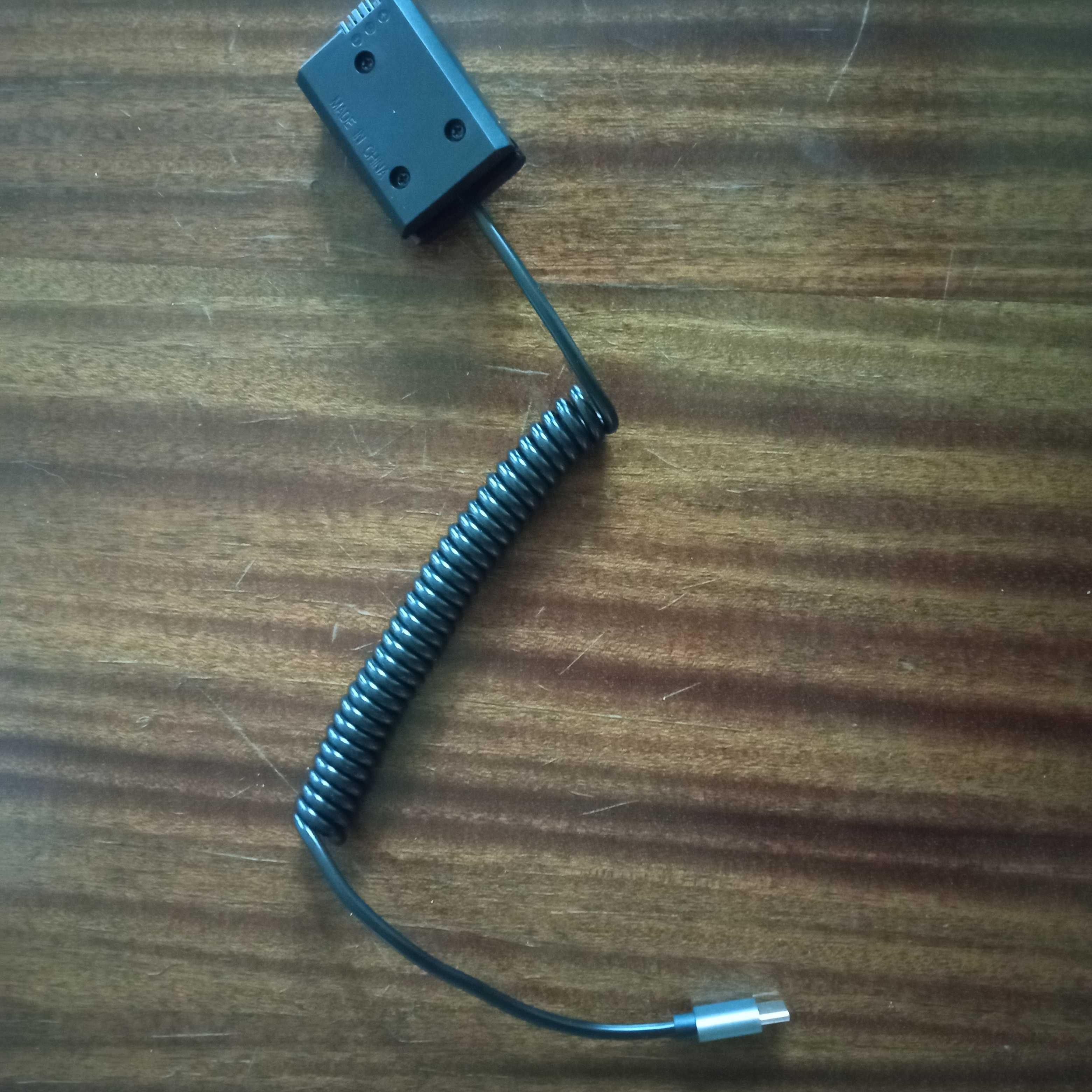 USB-адаптер AC-PW20 для Sony (A6000, A6400, A6300, A6500, A7)