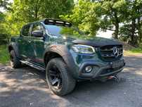 Mercedes-Benz Klasa X 1-szy wł, SALON PL, CARLEX DESIGN, 2x wciągarka, hak, led, kamera 360*