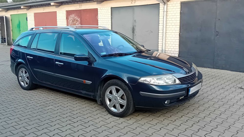Renault Laguna 2 Grandtour 1.9 dCi (120KM) Privilege