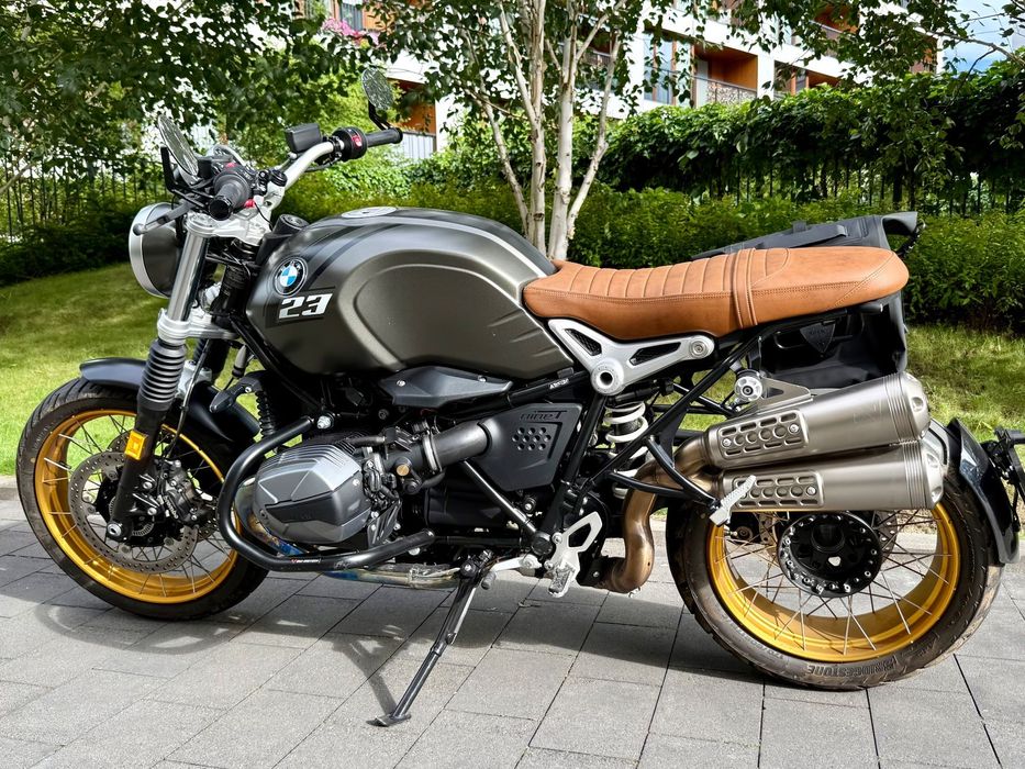BMW R BMW R nineT Scrambler – Piękny, stan idealny
