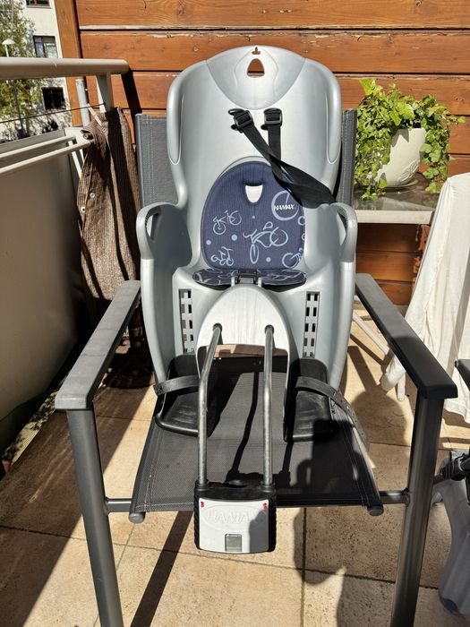 Fotelik rowerowy HAMAX do 20 kg