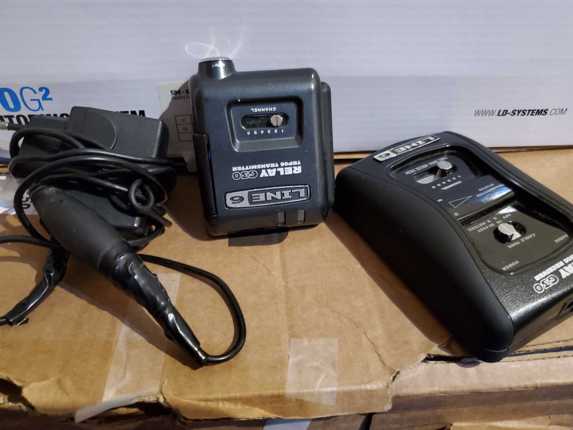 Line 6 relay g30