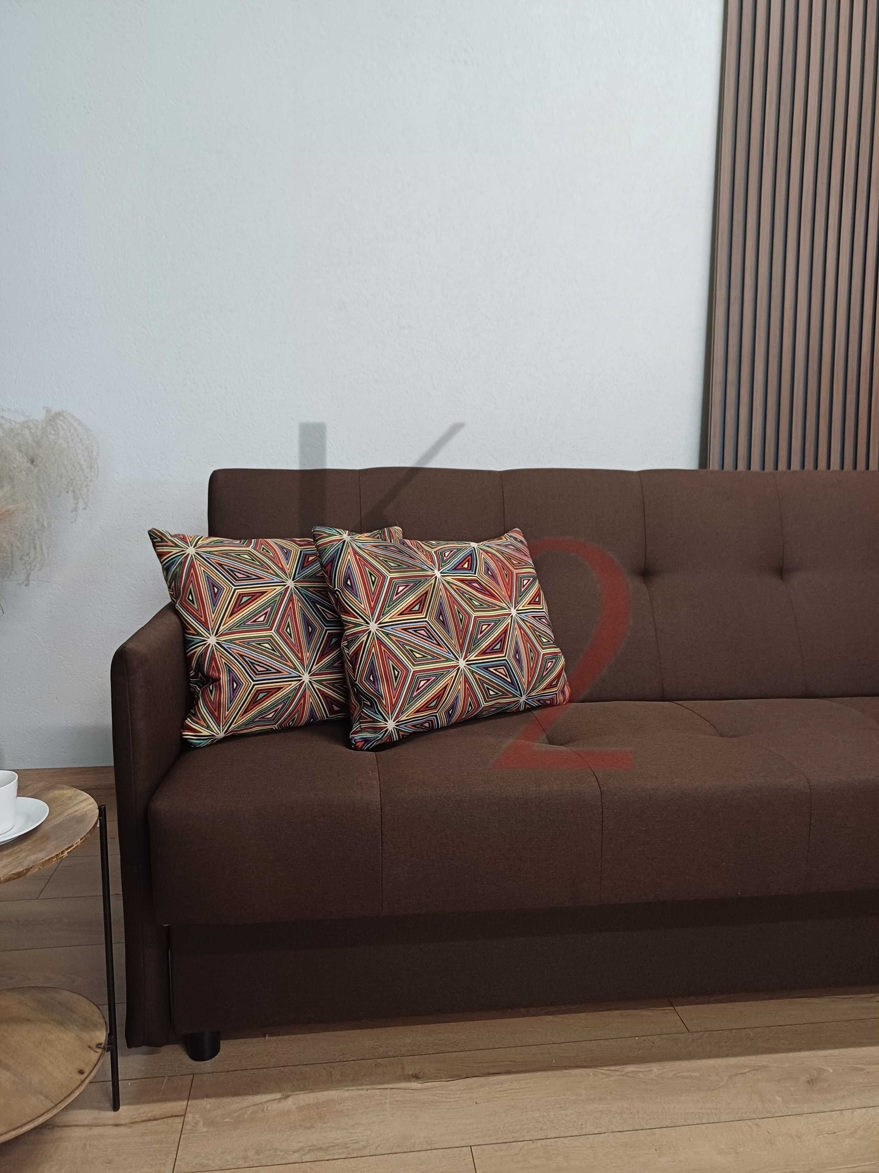 wersalka Ewelina wersalka z bokami sofa, rozkładana bonell gratis