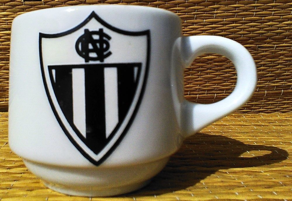 Chávenas de café: Clubes de Futebol