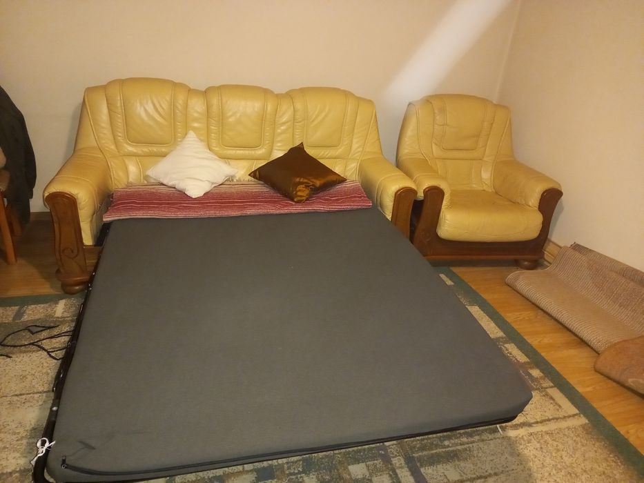Wypoczynek skórzany