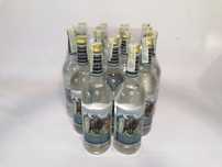 Горілка з 90-х. Богатирська (Bogatirskaja vodka), 1л. Угорщина. 17 шт.