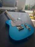 Gitara elektryczna Telecaster HB plus wzmacniacz Marshall MS-2
