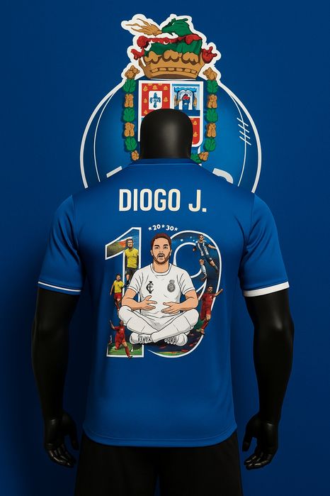 Camisola Diogo Jota Porto
