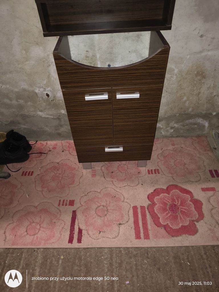 Komplet Cersanit szafka plus lustro