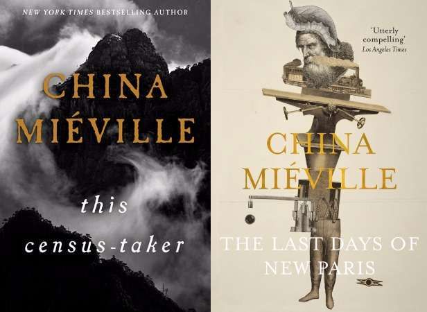 2 livros de China Mieville