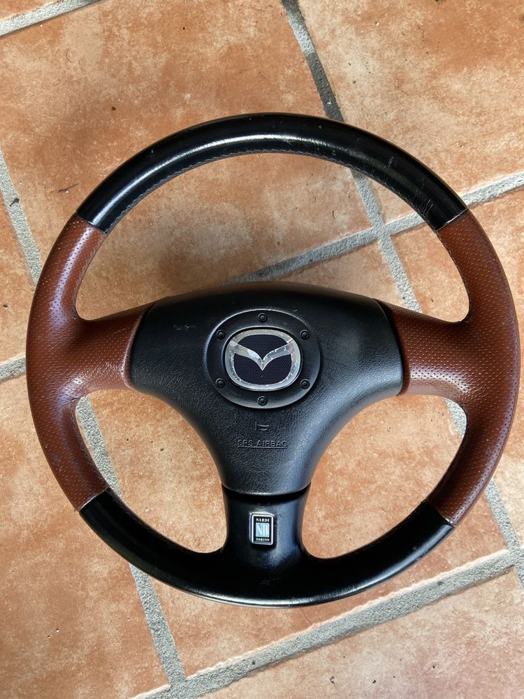 Mazda Mx5 OEM Nardi Torino + airbag