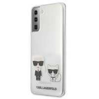 Etui Karl Lagerfeld Transparent do Samsung Galaxy S21+ G996