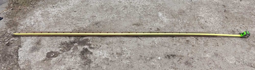 Сегментный брус 213 см