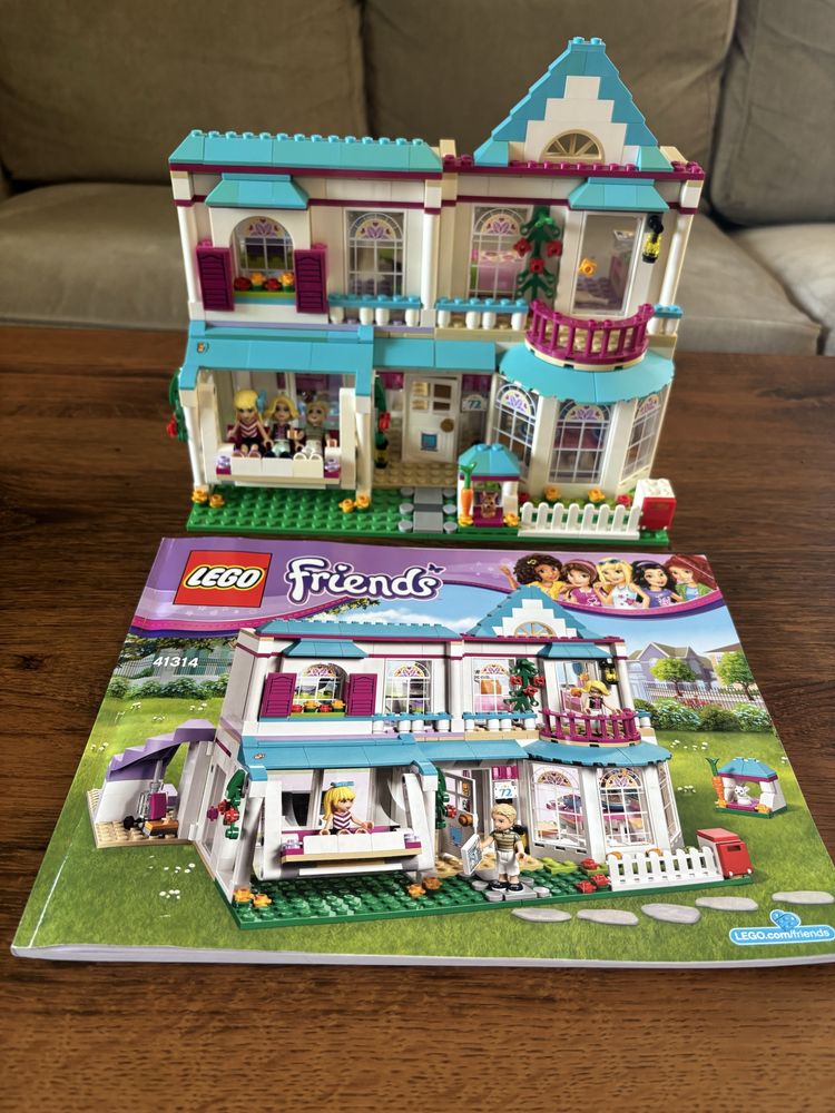 Lego Friends 41314 Dom Stephanie