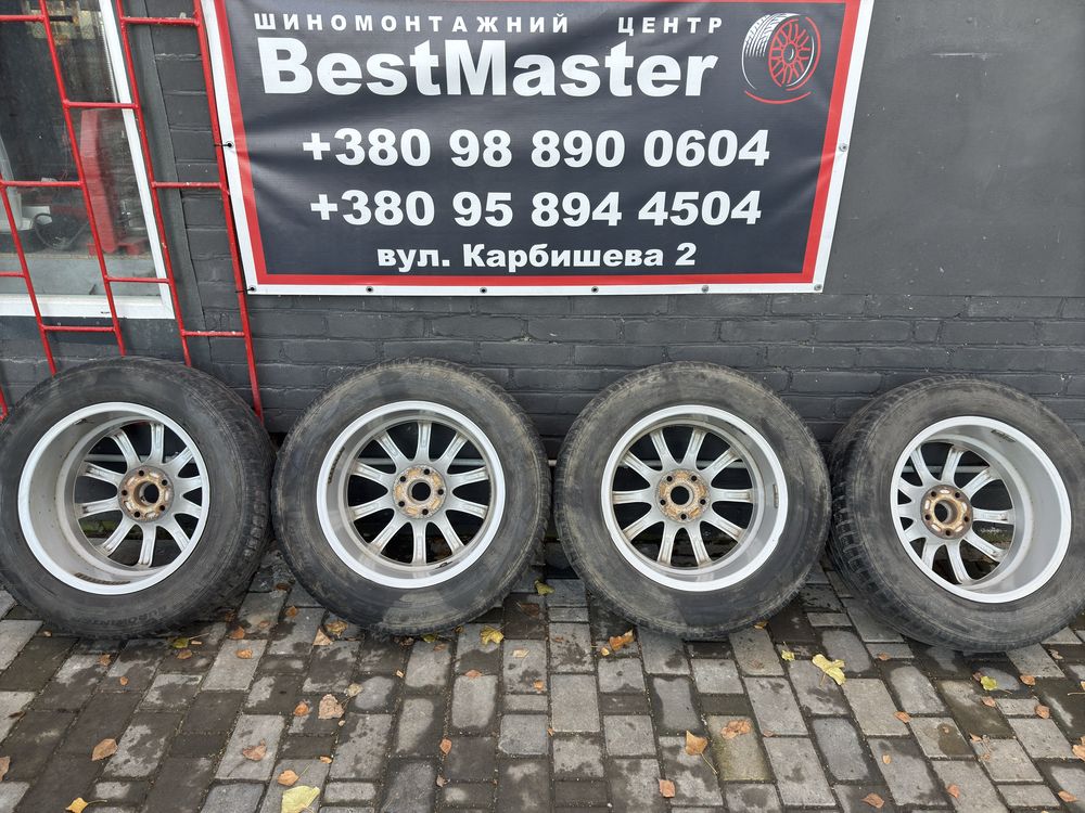 5х114,3 R17 Kia, Hundai, Toyota, Renault, Mitsubihi, Mazda, Honda