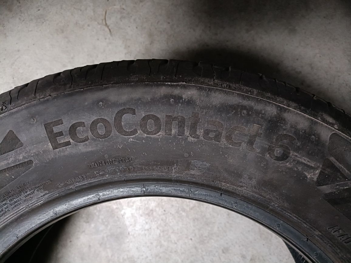 Opony letnie Continental EcoContact 6 185/65R15