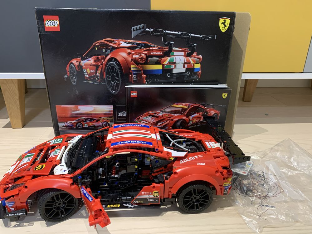 Lego Technic 42125 Ferrari 488 GTE