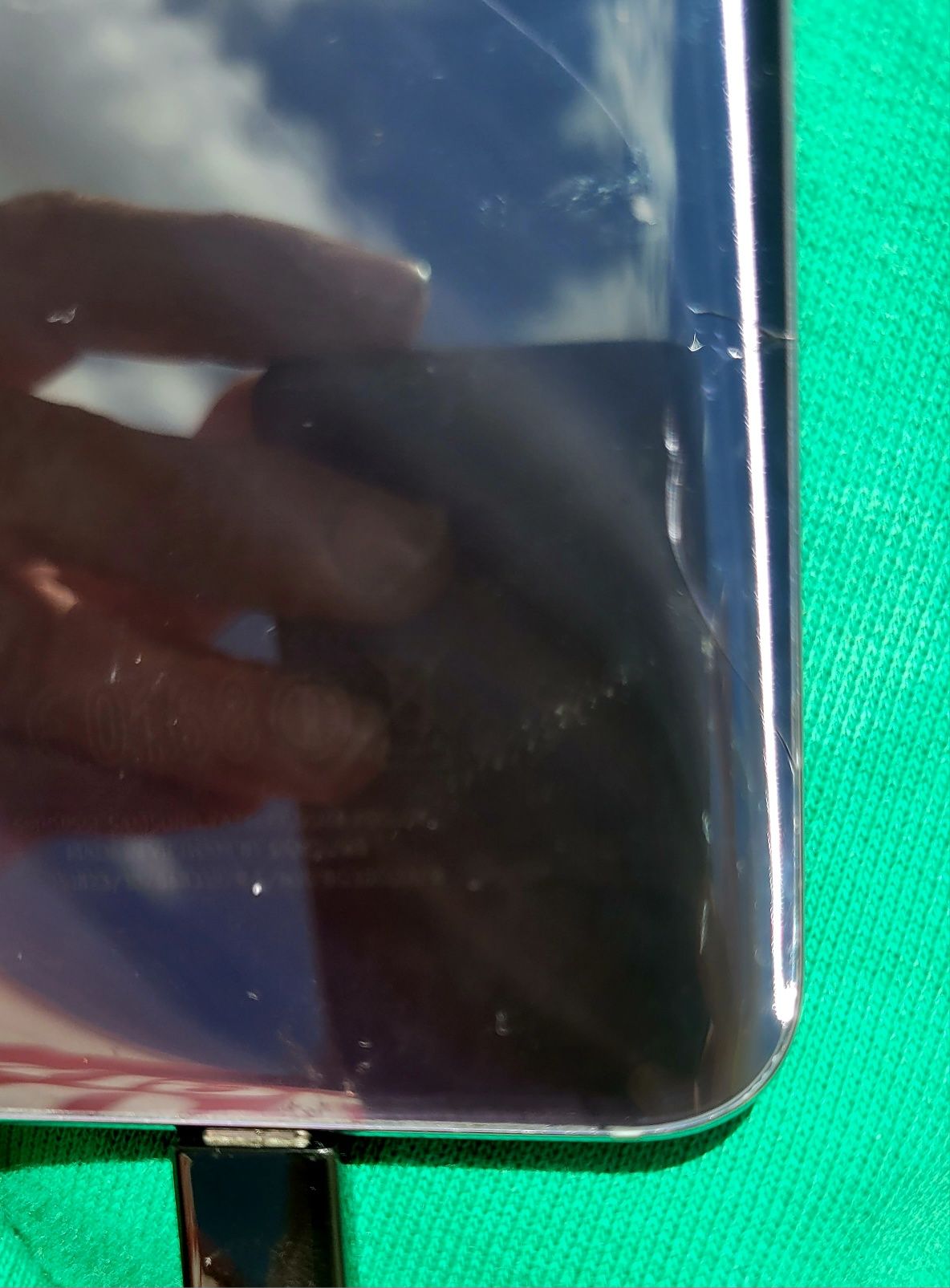Samsung S8 Plus avariado