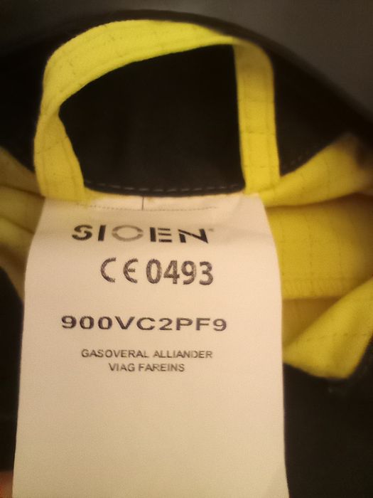 Kombinezon spawalniczy ognioodporny SIOEN