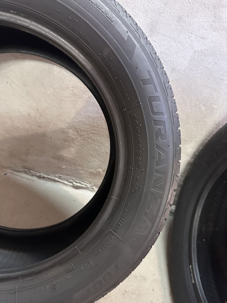 Шини літні 205/55/16 Bridgestone