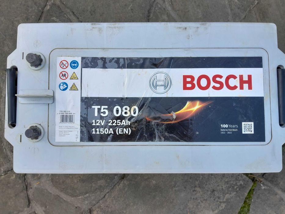 BOSCH Акумулятор 225 Ah