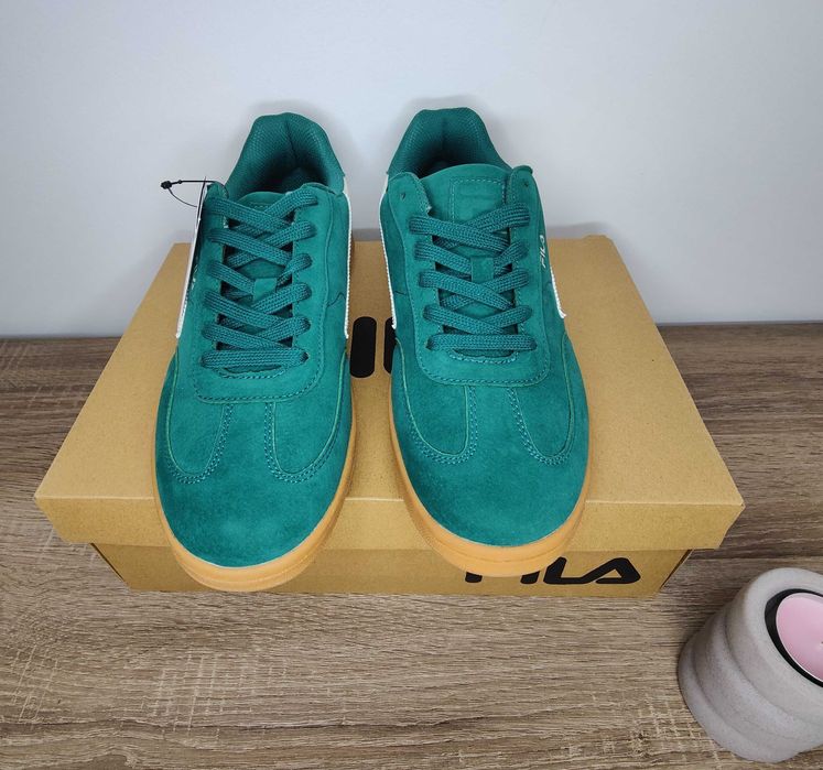 Sapatilhas Fila Saoko Verde "NOVAS" (42)