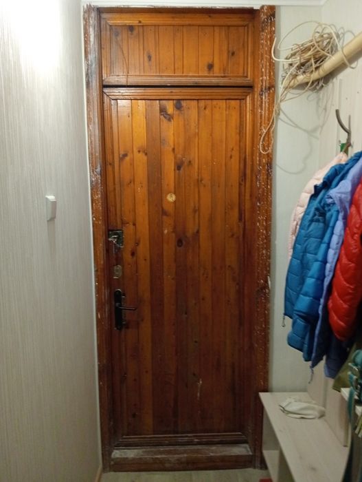 Двері металеві уголкові