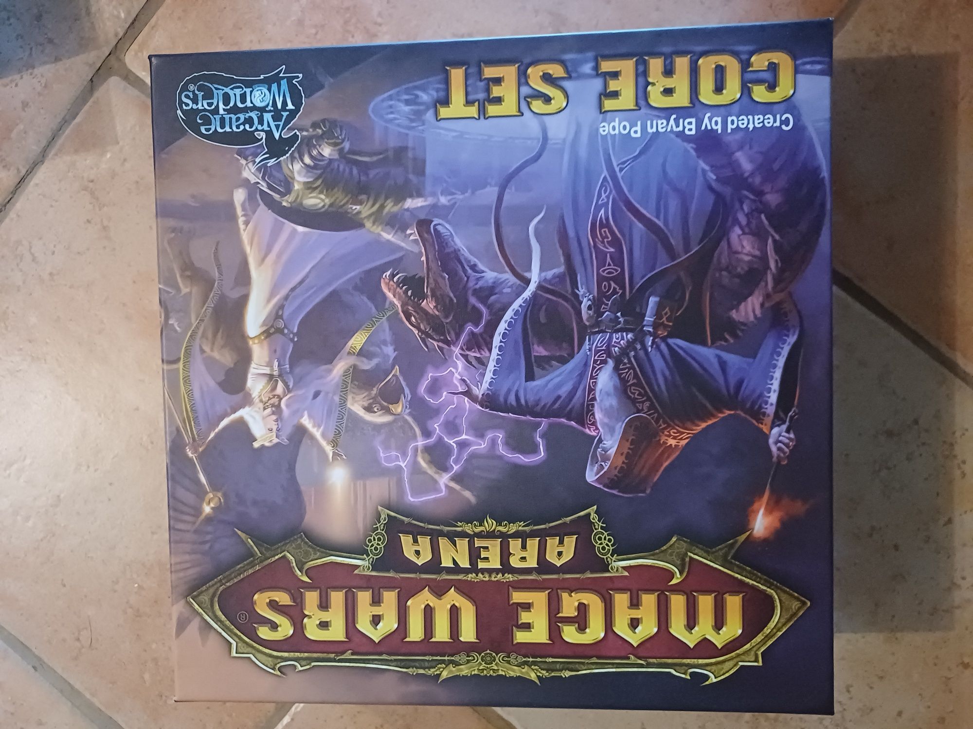 Mage Wars Arena zestaw x2 ENG