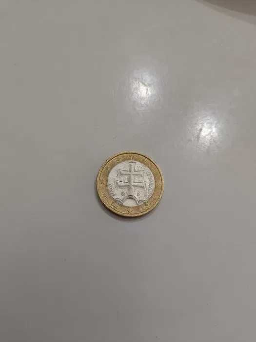 Moeda de 1 Euro-  ESLOVAQUIA SLOVENSKO