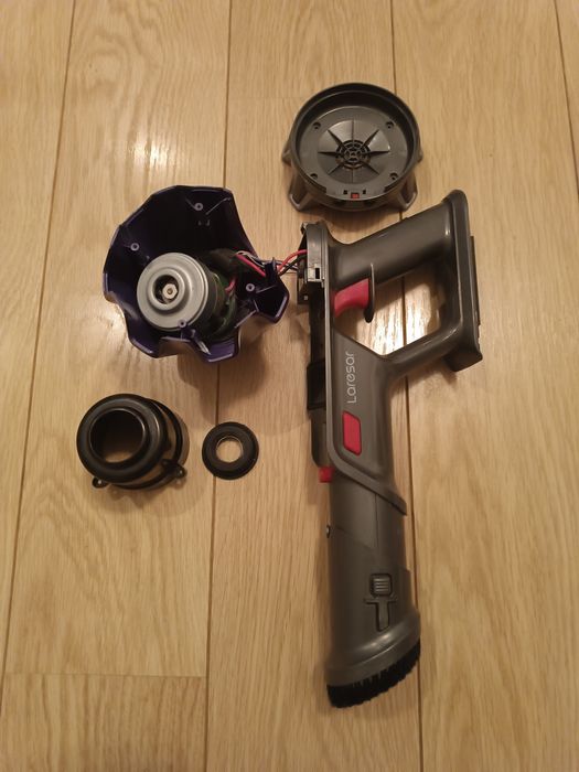 _._ Odkurzacz pionowy Laresar V7 - części