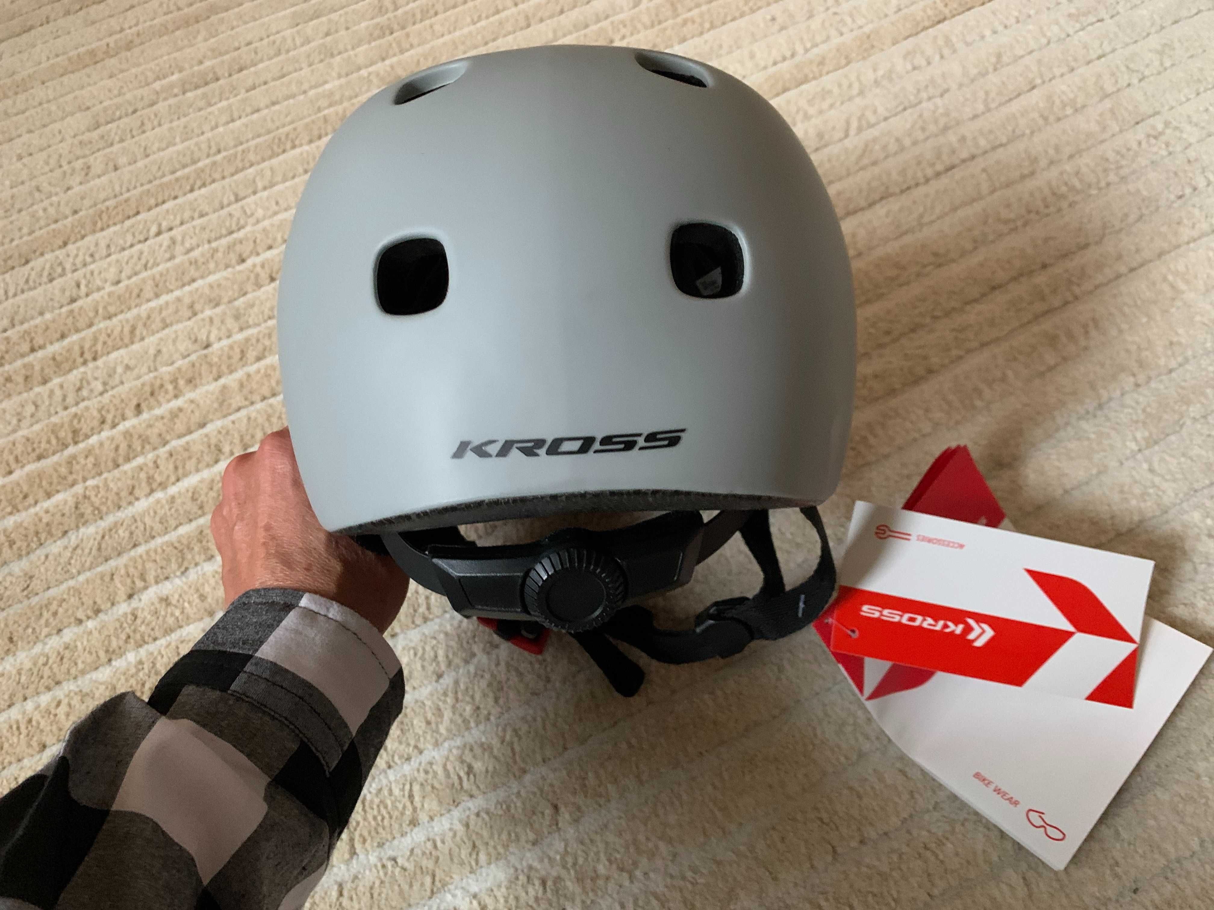 Kask Rowerowy Kross Super Hero NOWY