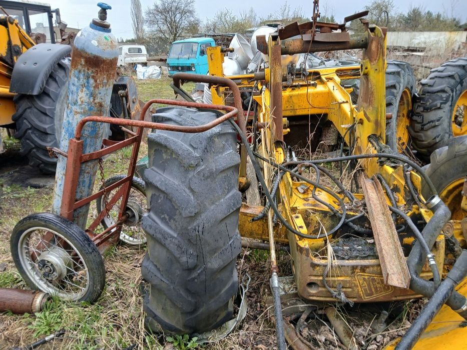 Rama jcb 4cx  2003r