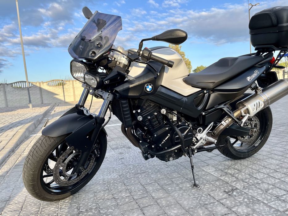 Мотоцикл BMW F800R (офіціал)