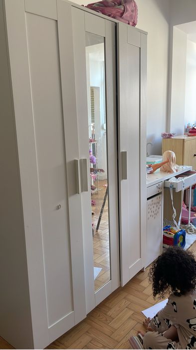 Guarda roupa ikea branco