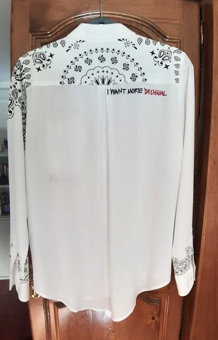 Blusa Desigual Tam M