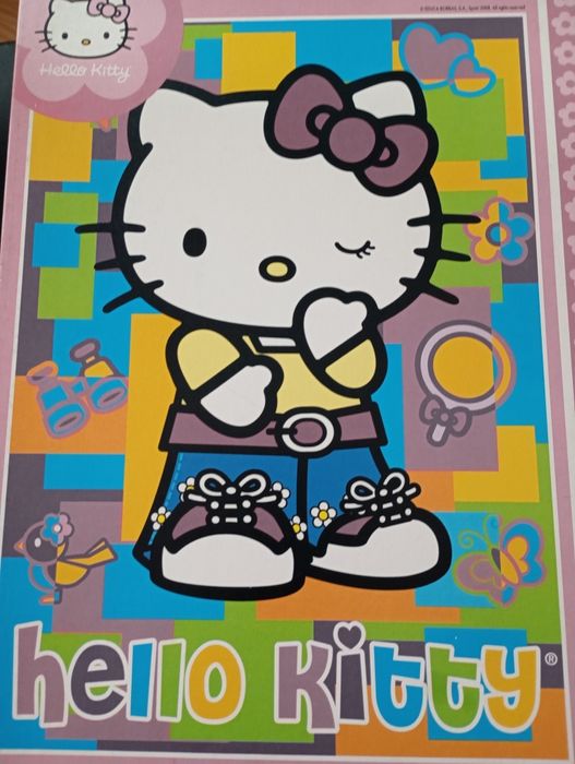 Puzzle Hello Kitty