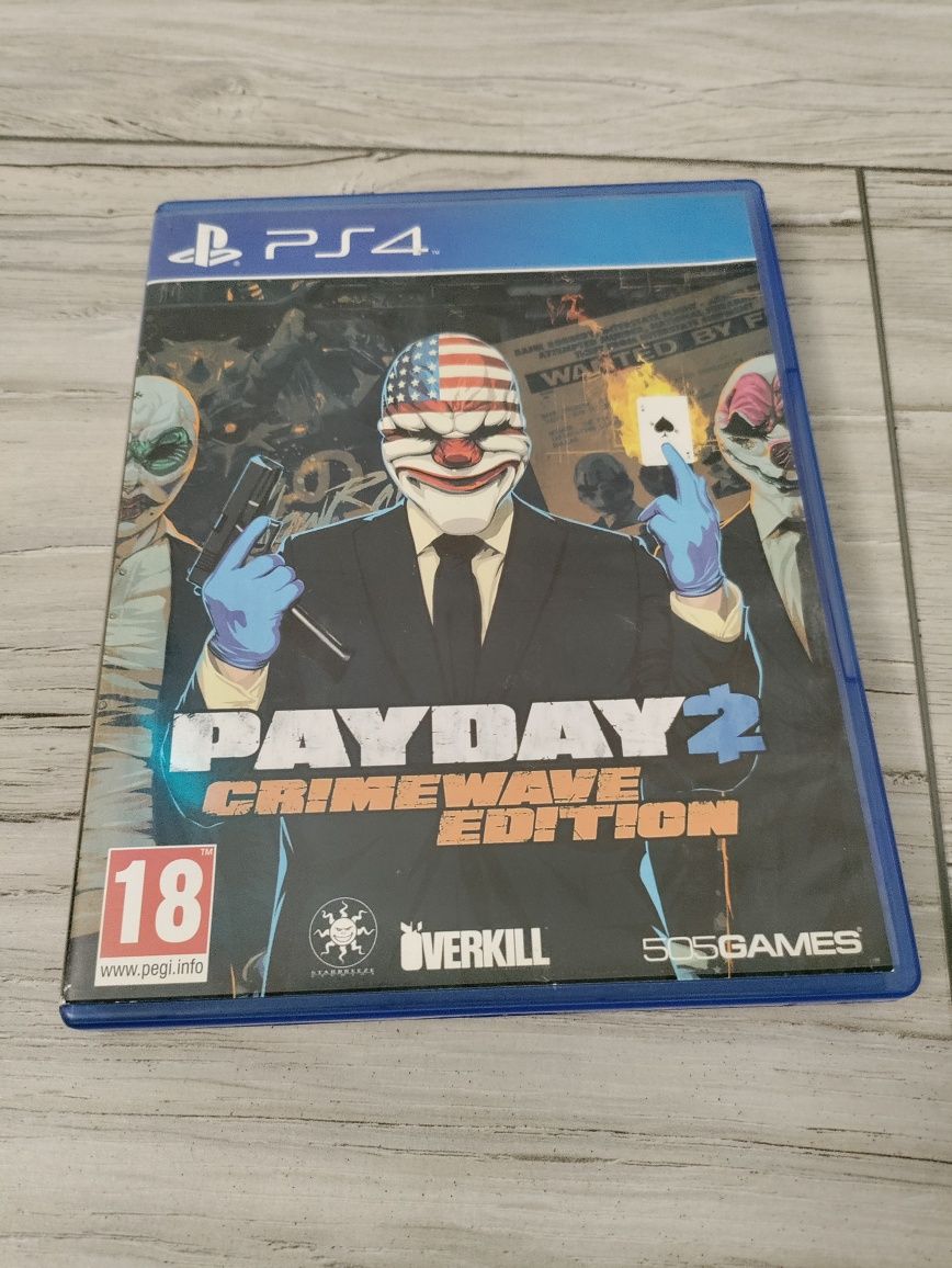 Payday 2 Crimewave Edition Ps4