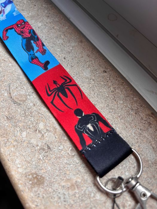 Fita Porta-Chaves / Porta-Cartões – Spider-Man Versões