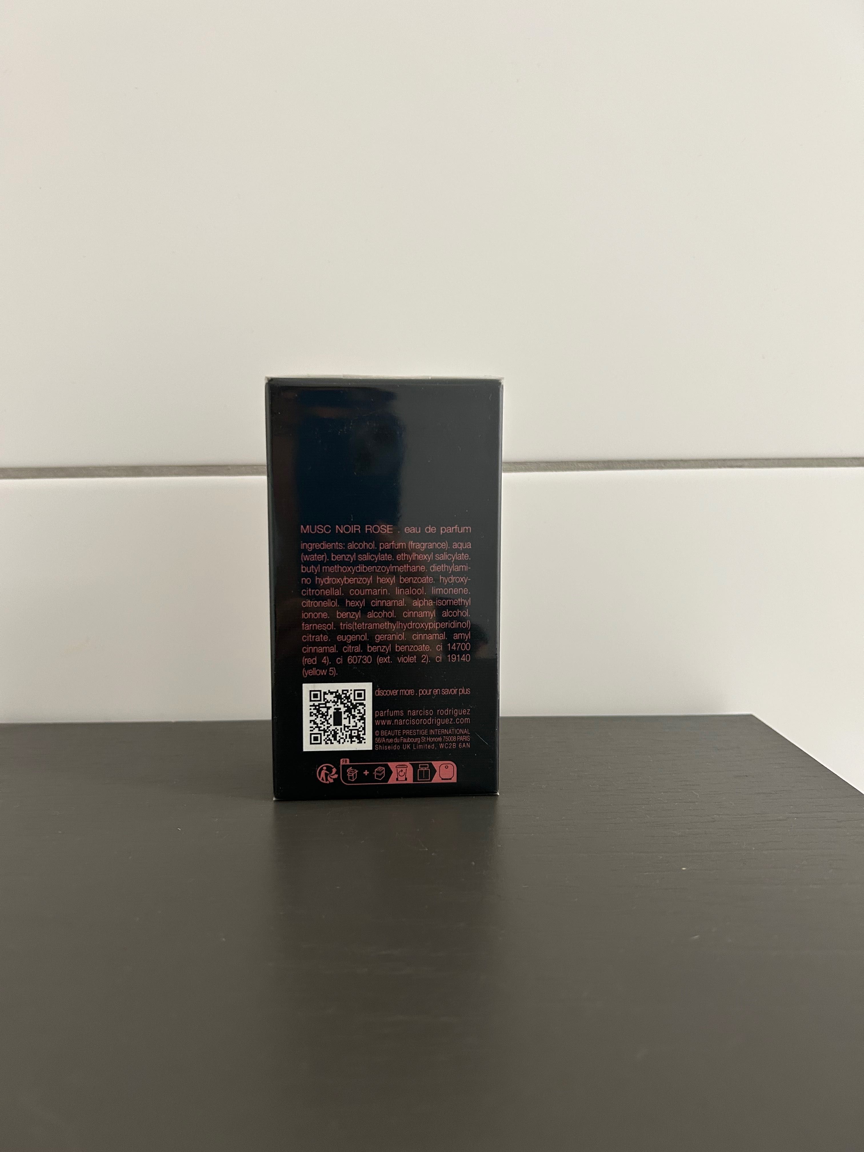 Narcisco Rodriguez
for her Musc Noir Rose 50 ml