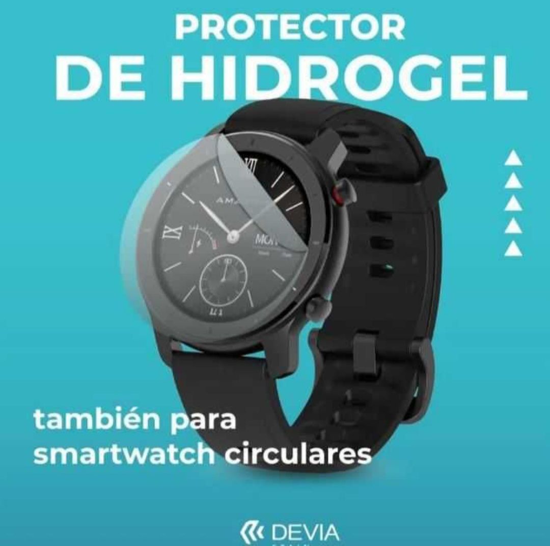 Películas de Hidrogel HD da Devia para todos os modelos - Hidrofóbica