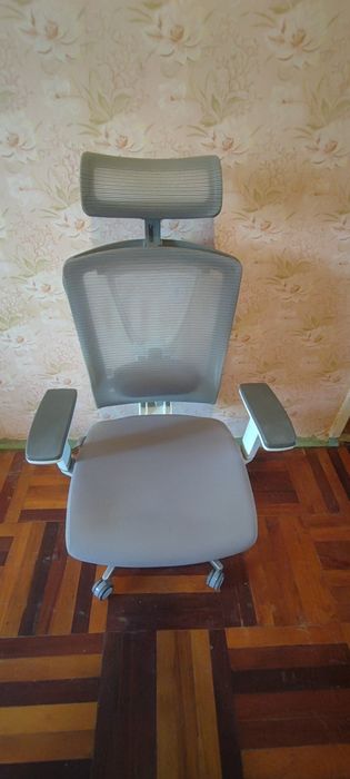 Офисное ортопедическое кресло ERGO CHAIR 2 GRAY