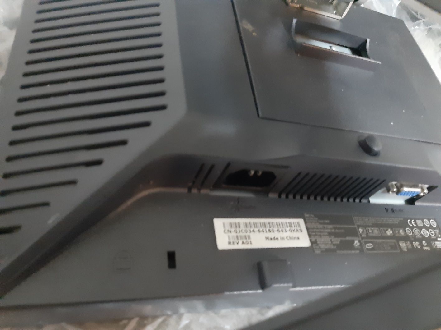 Monitor Dell em bom funcionamento
